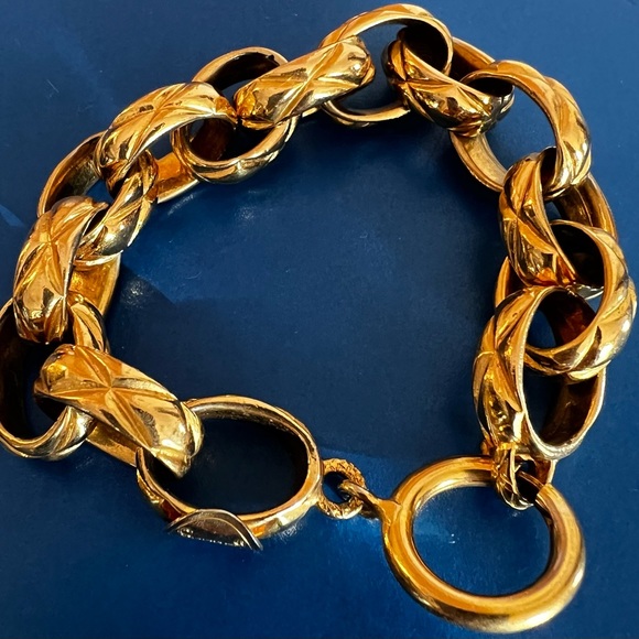 Chanel Vintage Link Bracelet #1 - Picture 2 of 3